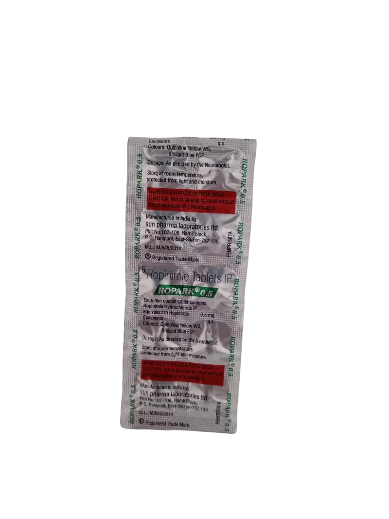 ROPARK 0.5 MG - 10 TABLET - Image 2