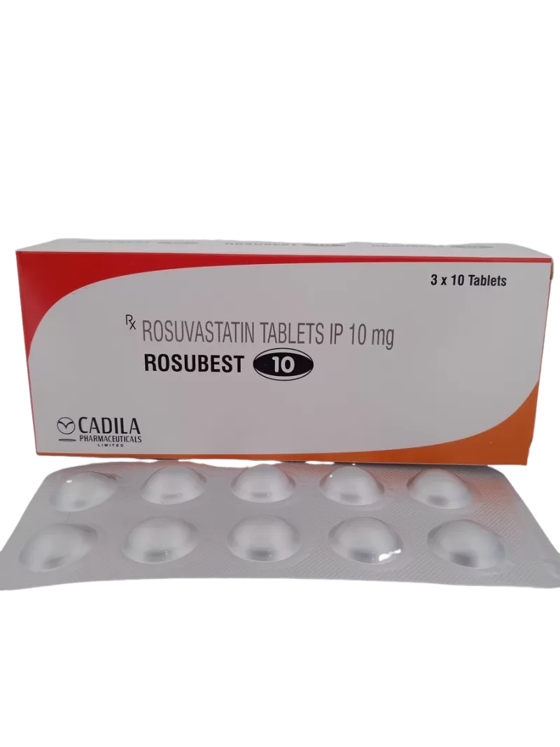 ROSUBEST 10 MG - 10 TABLETS - Image 2