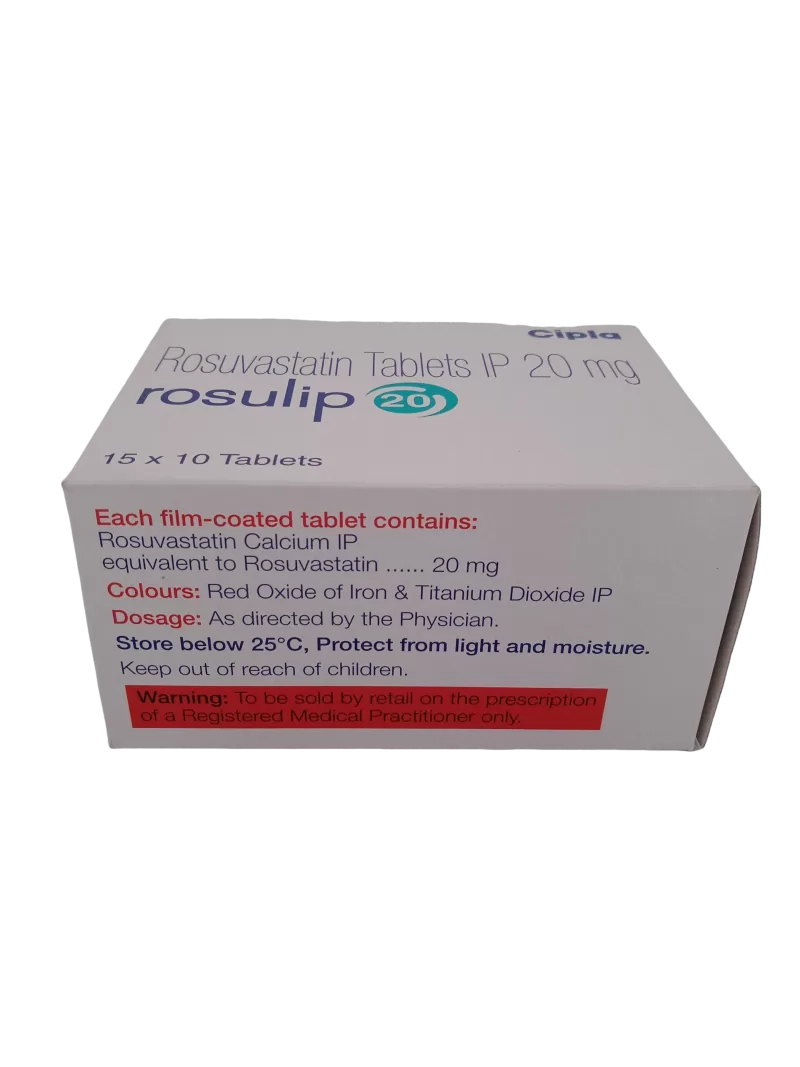 ROSULIP 20 MG - 10 TABLETS - Image 4