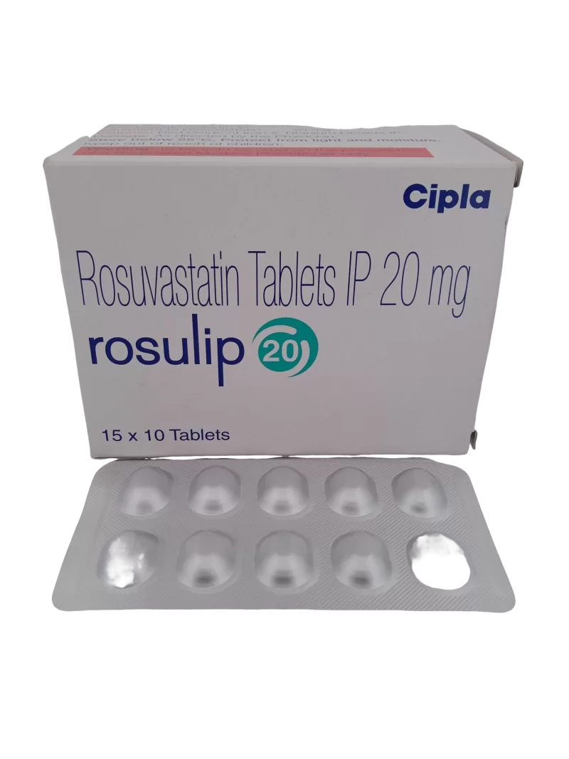 ROSULIP 20 MG - 10 TABLETS - Image 2