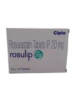 ROSULIP 20 MG - 10 TABLETS