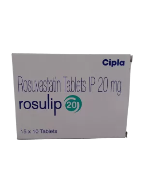 ROSULIP 20 MG - 10 TABLETS
