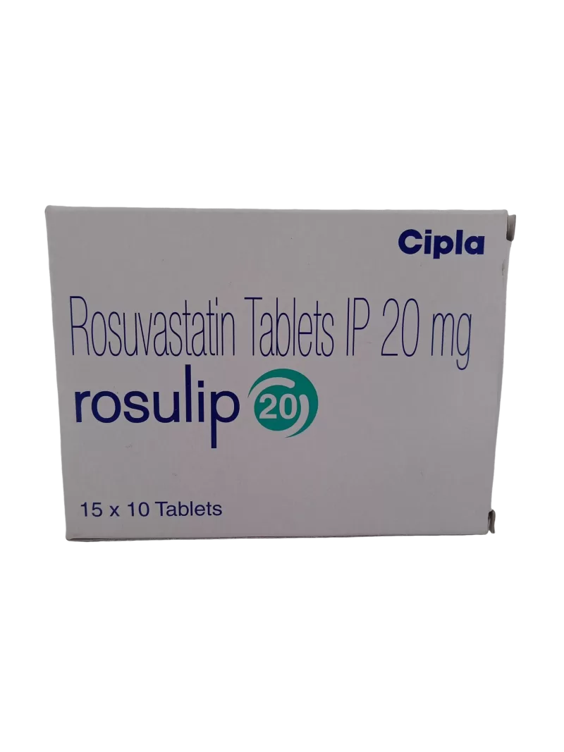 ROSULIP 20 MG - 10 TABLETS