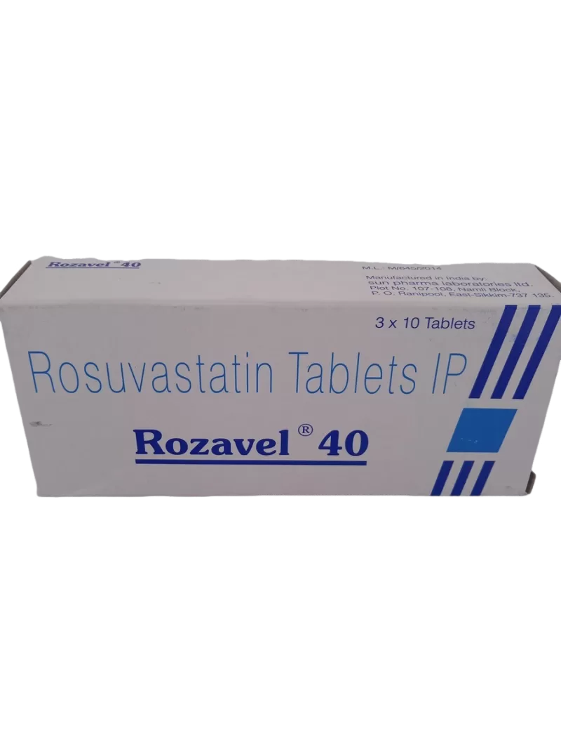 ROZAVEL 40 MG - 10 TABLET