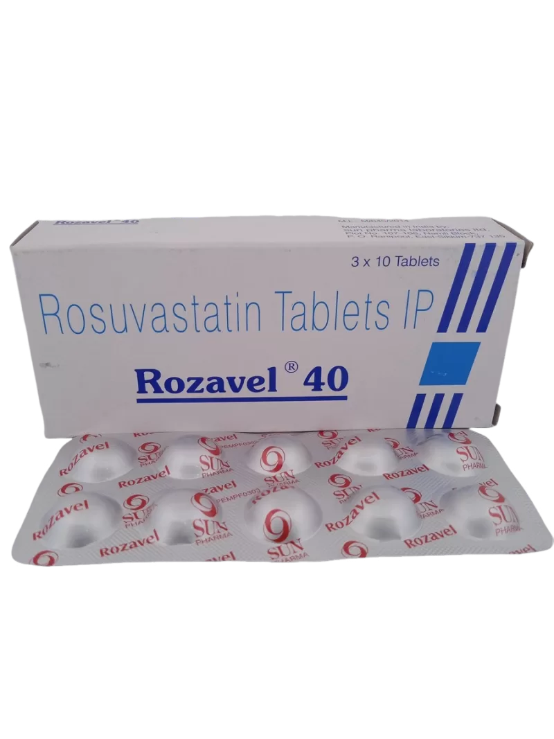 ROZAVEL 40 MG - 10 TABLET - Image 2