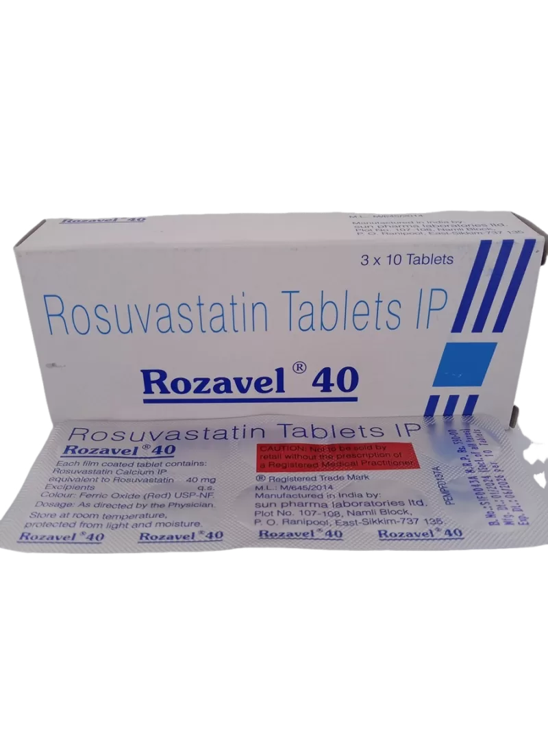 ROZAVEL 40 MG - 10 TABLET - Image 3