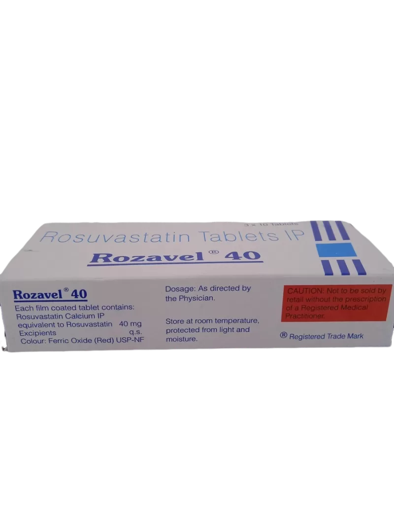 ROZAVEL 40 MG - 10 TABLET - Image 4