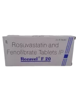 ROZAVEL F 20 - 10 TABLETS