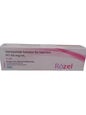 ROZEL 60 MG - 1 PRE-FILLED SYRINGE OF 1ML