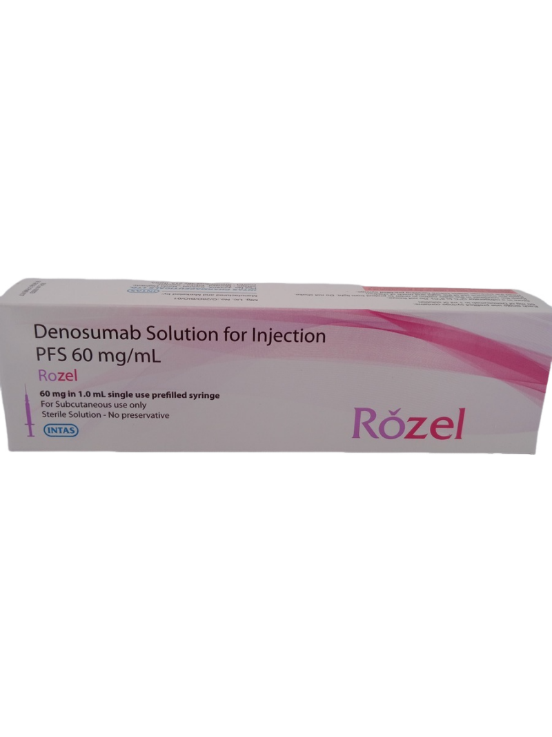 ROZEL 60 MG - 1 PRE-FILLED SYRINGE OF 1ML