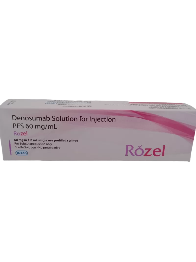 ROZEL 60 MG - 1 PRE-FILLED SYRINGE OF 1ML