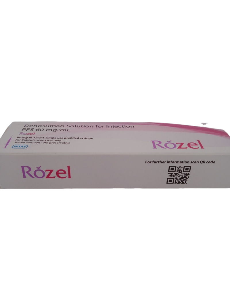 ROZEL 60 MG - 1 PRE-FILLED SYRINGE OF 1ML - Image 2