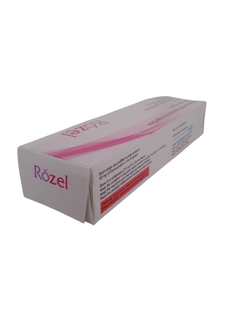 ROZEL 60 MG - 1 PRE-FILLED SYRINGE OF 1ML - Image 4