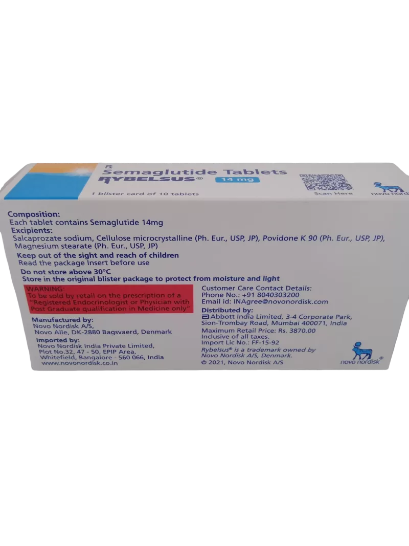 RYBELSUS 14 MG - 10 TABLETS - Image 2