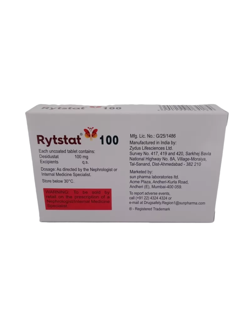 RYTSTAT 100 MG - 6 TABLET - Image 4