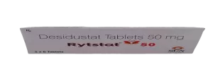 RYTSTAT 50 MG - 6 TABLET