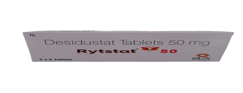 RYTSTAT 50 MG - 6 TABLET
