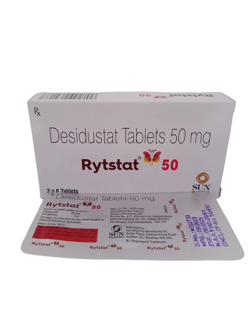 RYTSTAT 50 MG - 6 TABLET - Image 3
