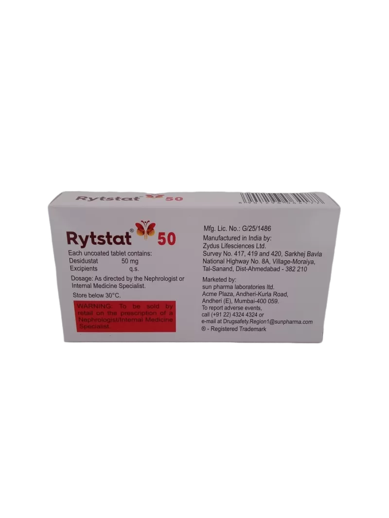 RYTSTAT 50 MG - 6 TABLET - Image 4