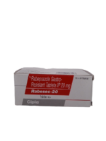 RABESEC 20 MG - 10 TABLETS