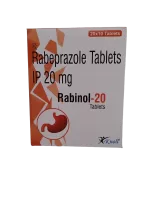 RABINOL 20 MG - 10 TABLETS