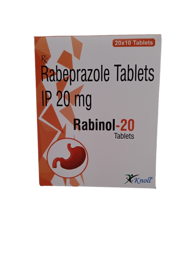 RABINOL 20 MG - 10 TABLETS