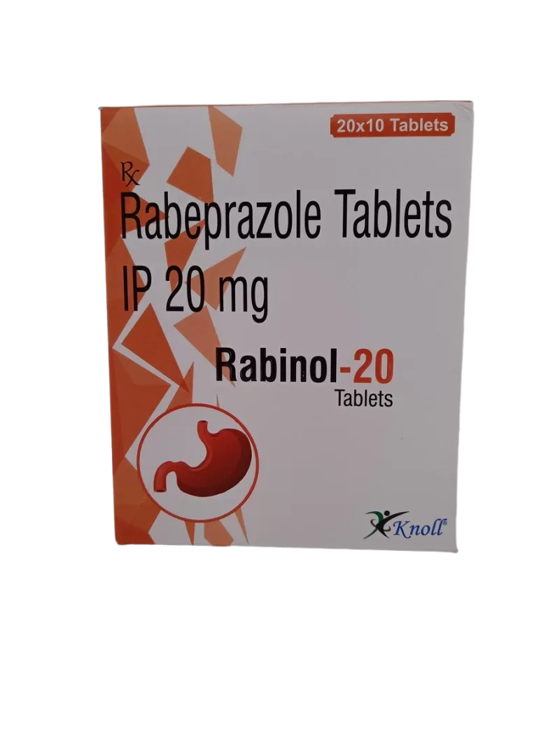 RABINOL 20 MG - 10 TABLETS
