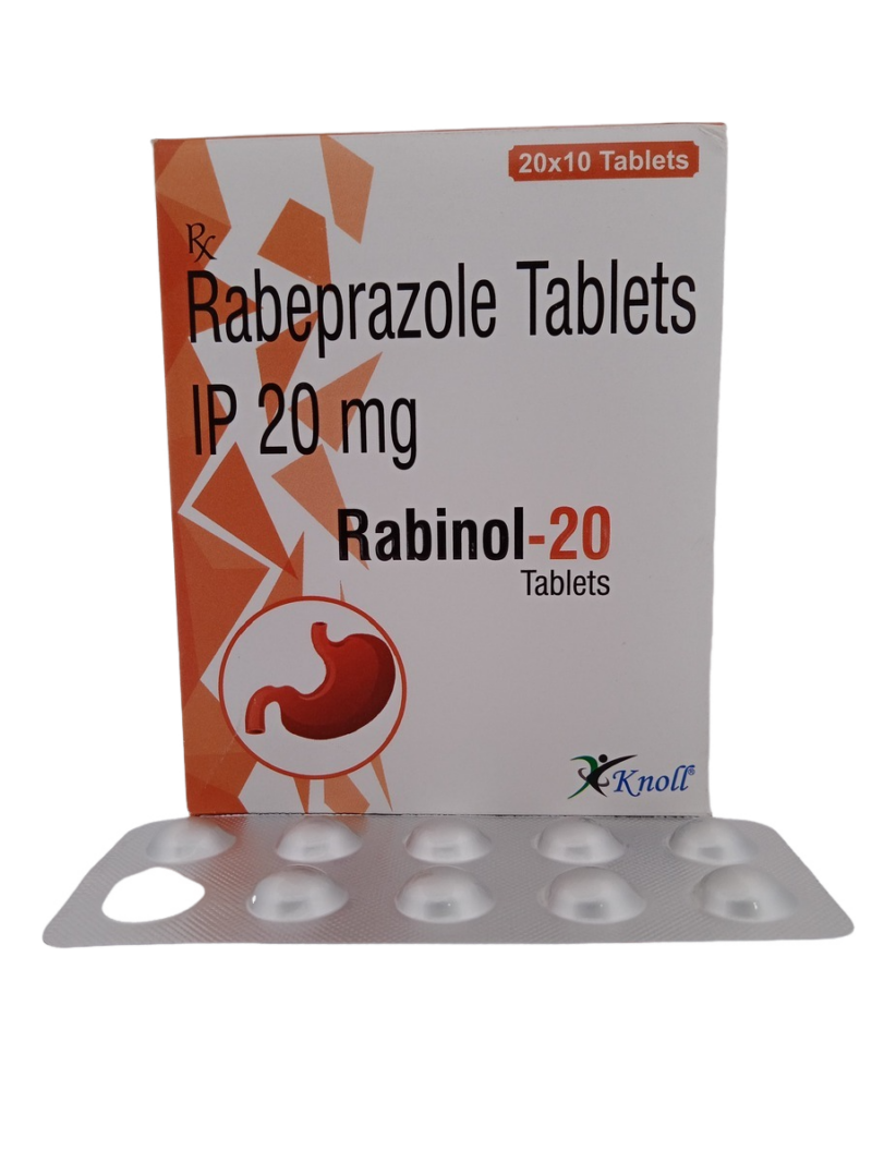 RABINOL 20 MG - 10 TABLETS - Image 2