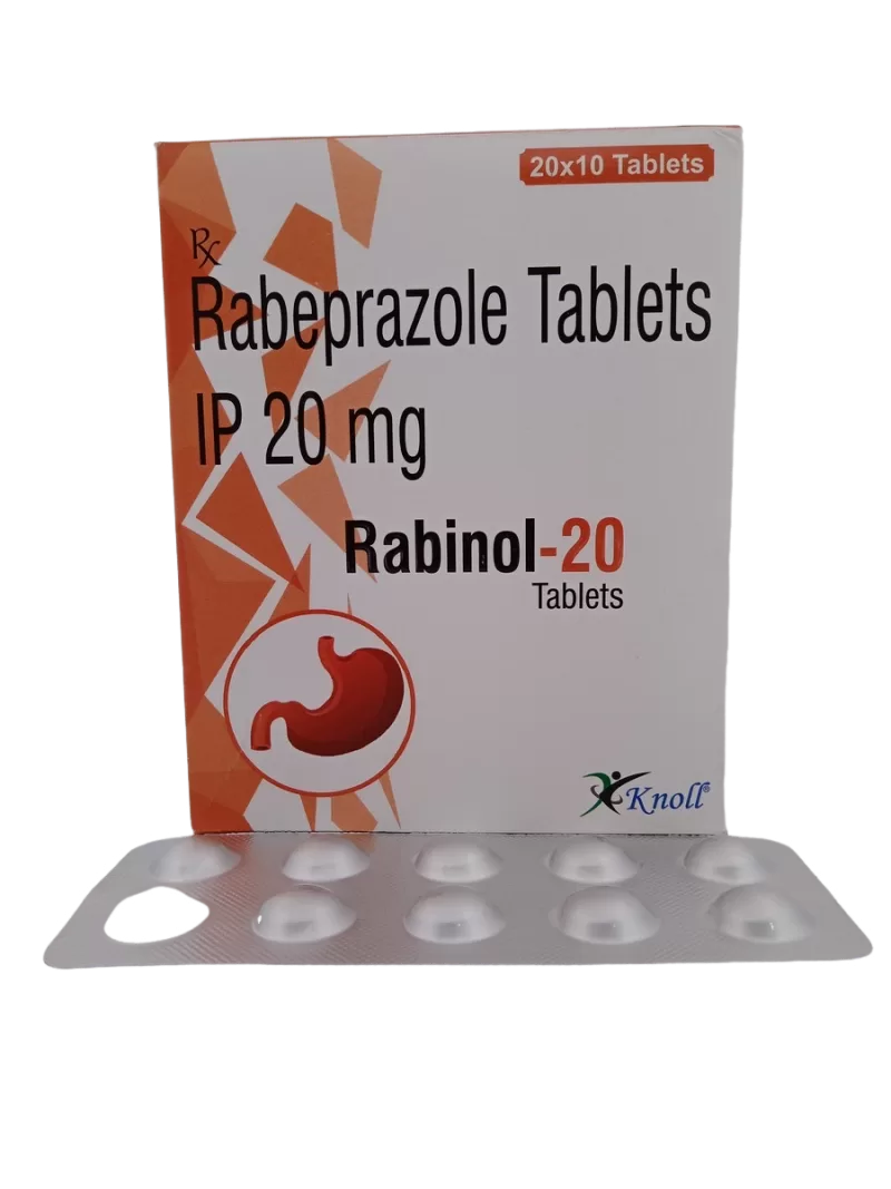 RABINOL 20 MG - 10 TABLETS - Image 2