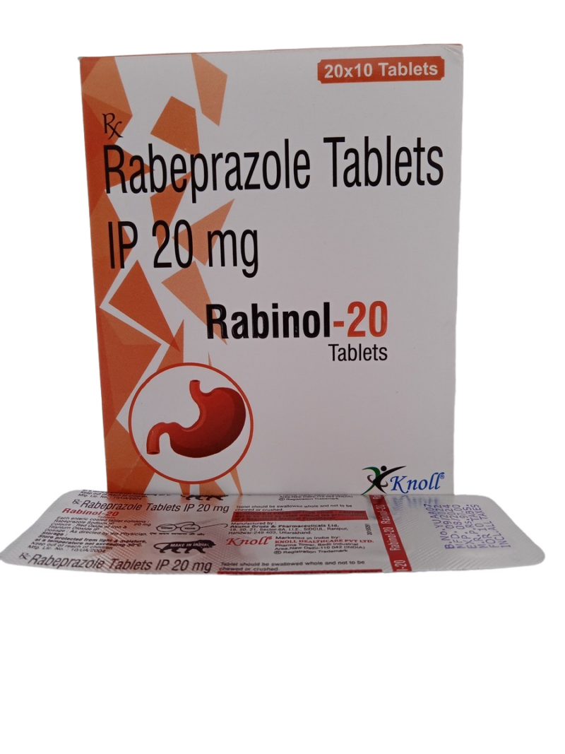 RABINOL 20 MG - 10 TABLETS - Image 3
