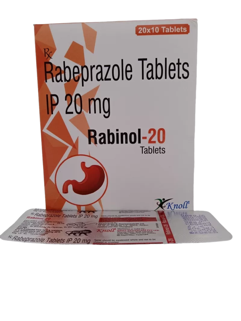 RABINOL 20 MG - 10 TABLETS - Image 3