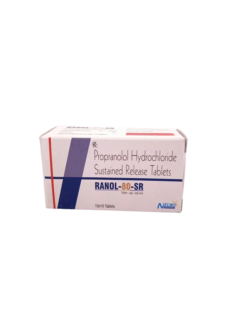 RANOL SR 80 - 10 TABLETS