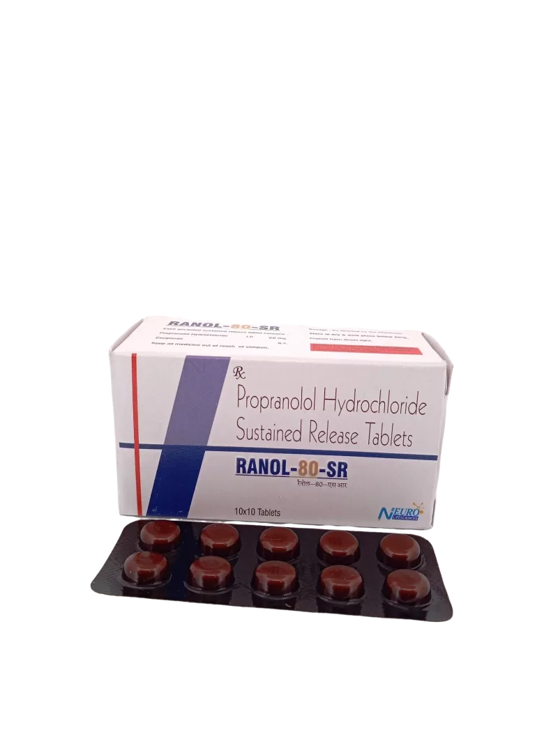 RANOL SR 80 - 10 TABLETS - Image 2