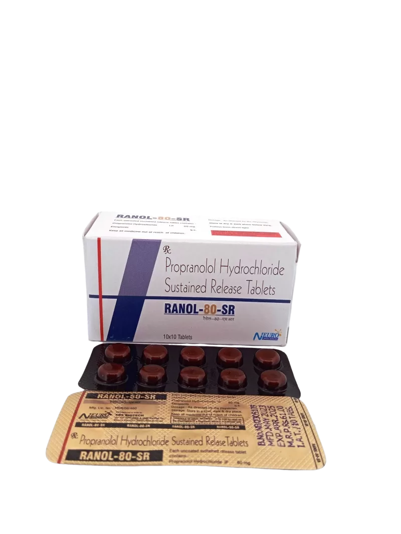 RANOL SR 80 - 10 TABLETS - Image 3