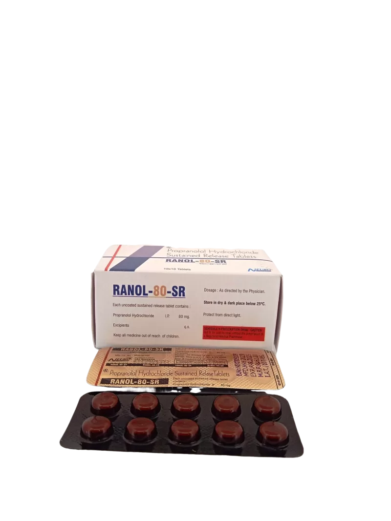 RANOL SR 80 - 10 TABLETS - Image 4