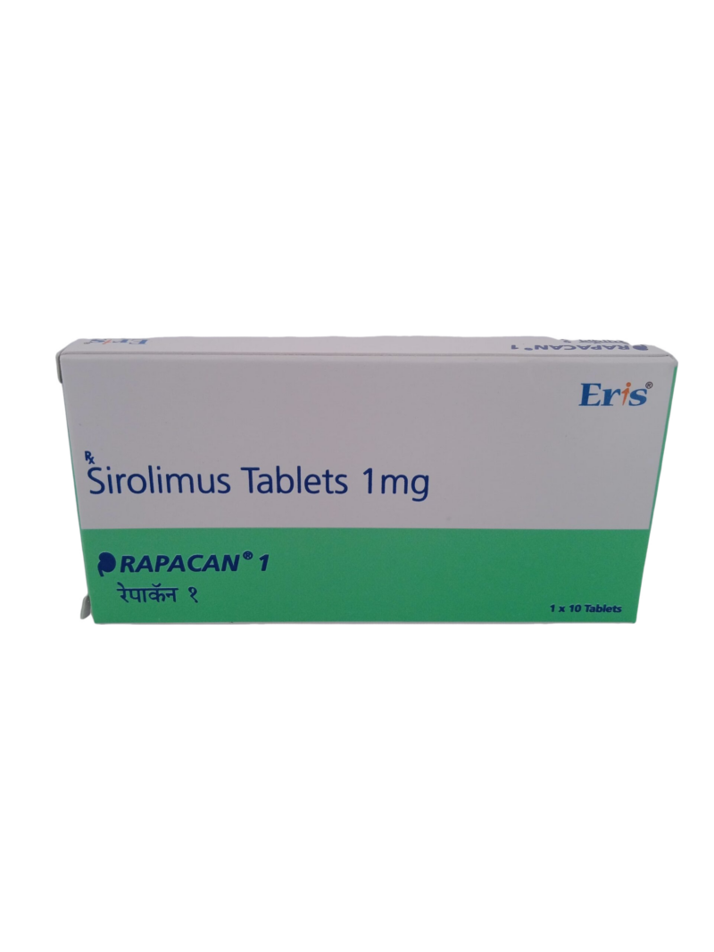 RAPACAN 1 MG - 10 TABLETS