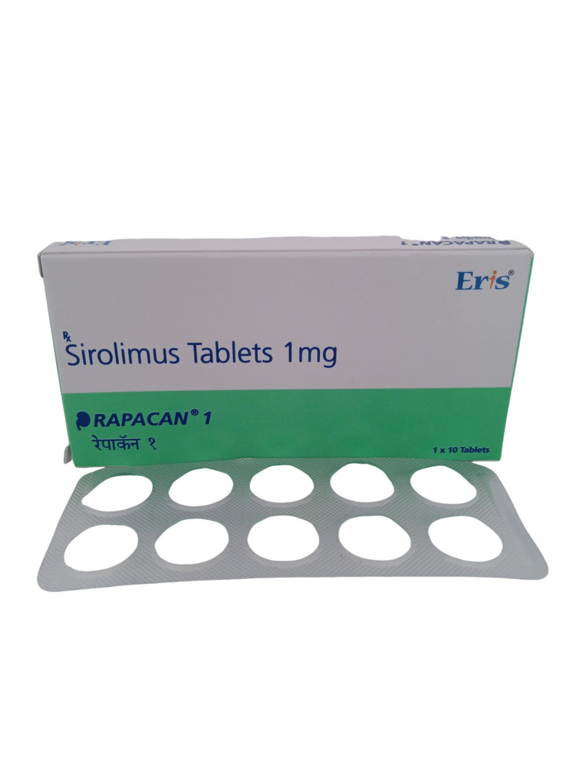 RAPACAN 1 MG - 10 TABLETS - Image 2