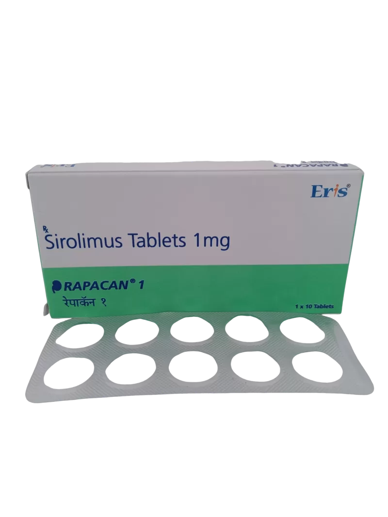 RAPACAN 1 MG - 10 TABLETS - Image 2