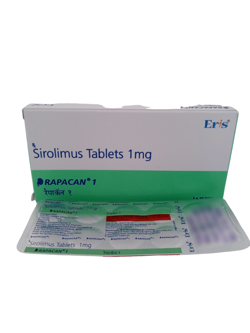 RAPACAN 1 MG - 10 TABLETS - Image 3