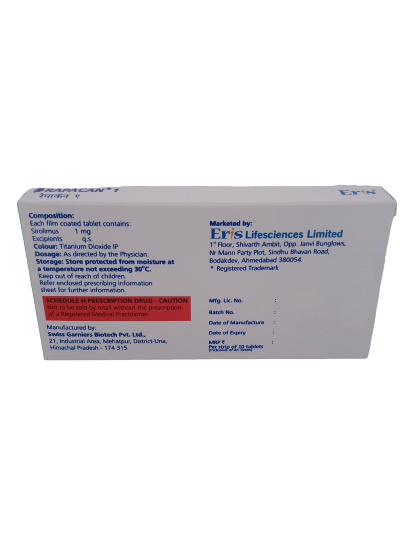 RAPACAN 1 MG - 10 TABLETS - Image 4