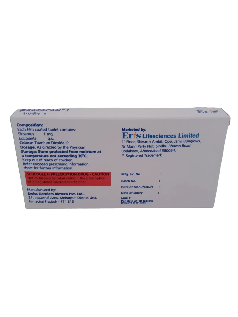RAPACAN 1 MG - 10 TABLETS - Image 4