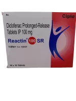 REACTIN 100 MG - 10 TABLET