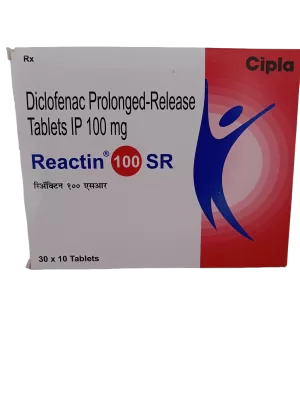 REACTIN 100 MG - 10 TABLET