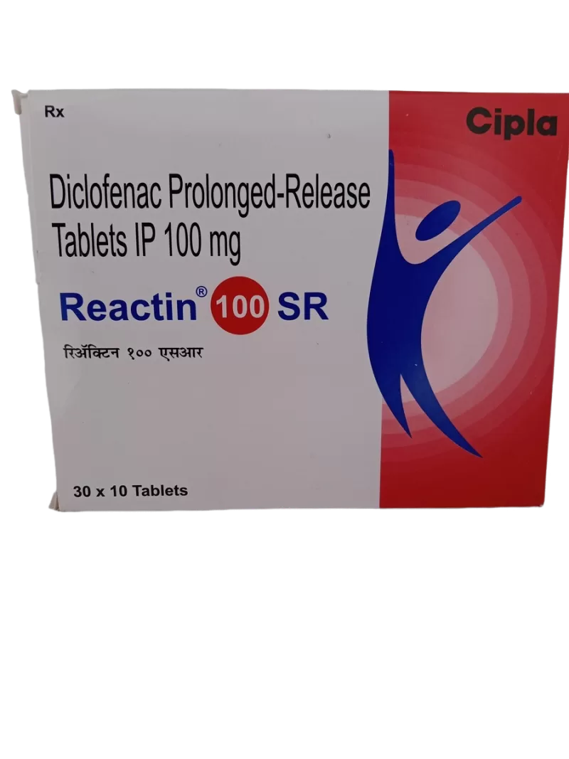 REACTIN 100 MG - 10 TABLET