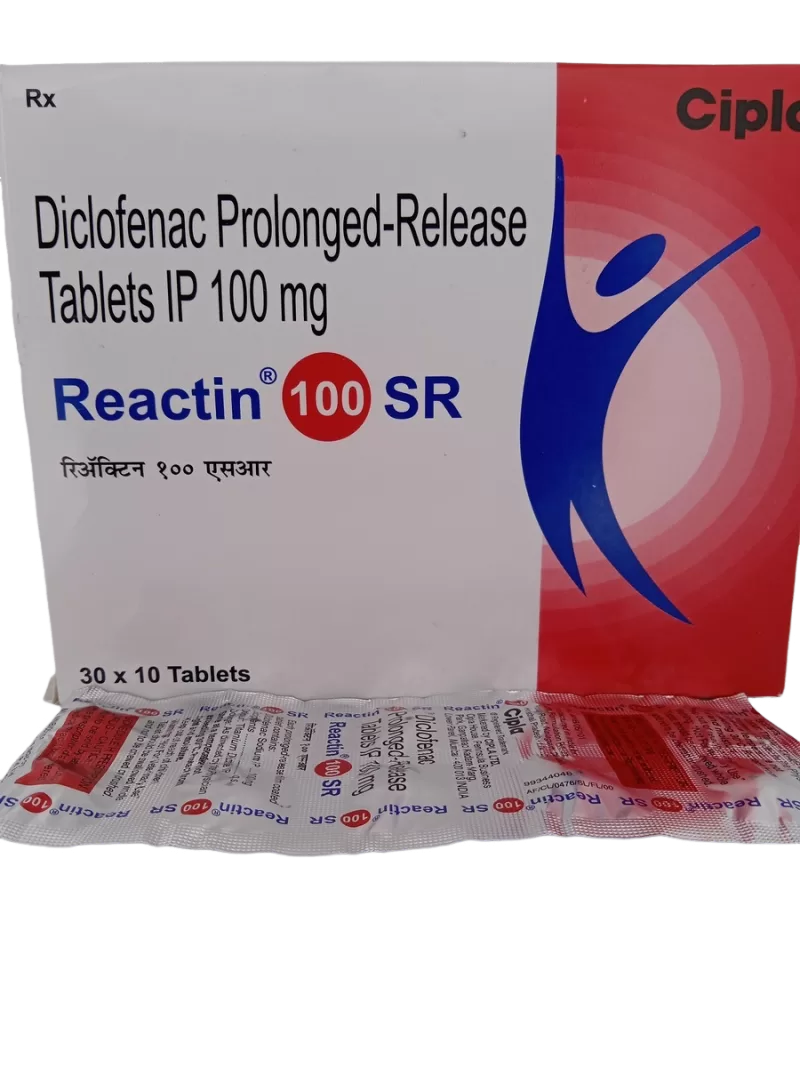 REACTIN 100 MG - 10 TABLET - Image 2