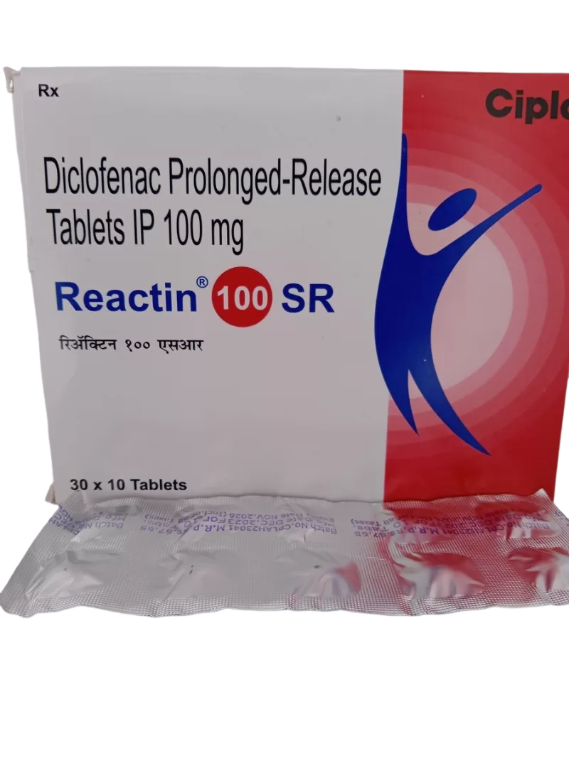 REACTIN 100 MG - 10 TABLET - Image 3
