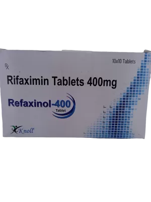 REFAXINOL 400 MG - 10 TABLET