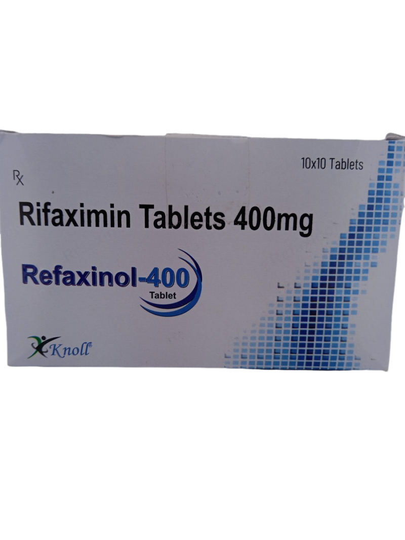 REFAXINOL 400 MG - 10 TABLET