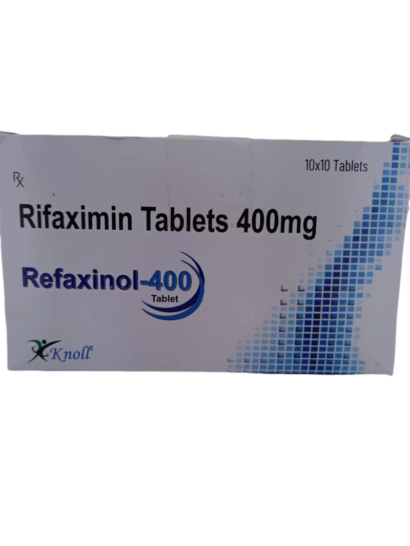 REFAXINOL 400 MG - 10 TABLET