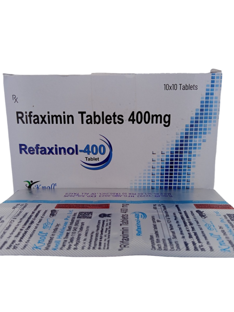 REFAXINOL 400 MG - 10 TABLET - Image 3